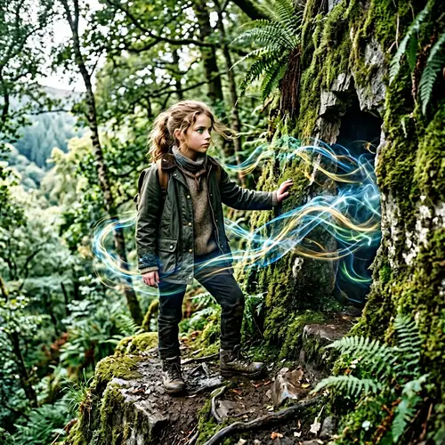 Mystical Story of a 9-Year-Old Girl with Special Powers