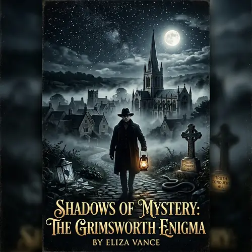 Shadows of Mystery: The Grimsworth Enigma Book