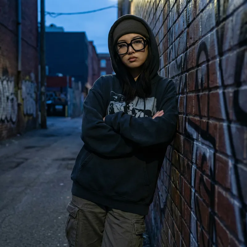 Asian Gangster Girl: Fierce and Enigmatic Style