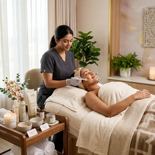 Luxurious Spa Facial Treatment | Relaxation & Beauty