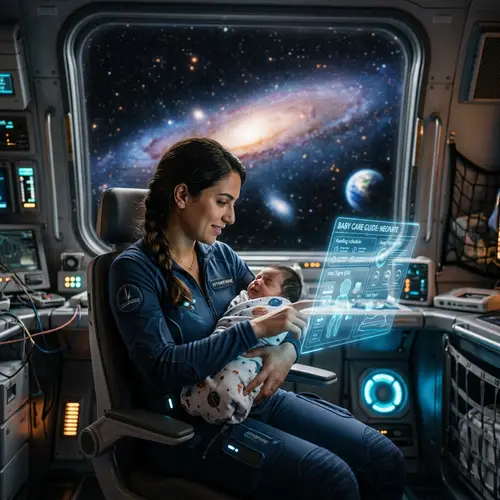 Futuristic Motherhood: Embracing the Journey with Love