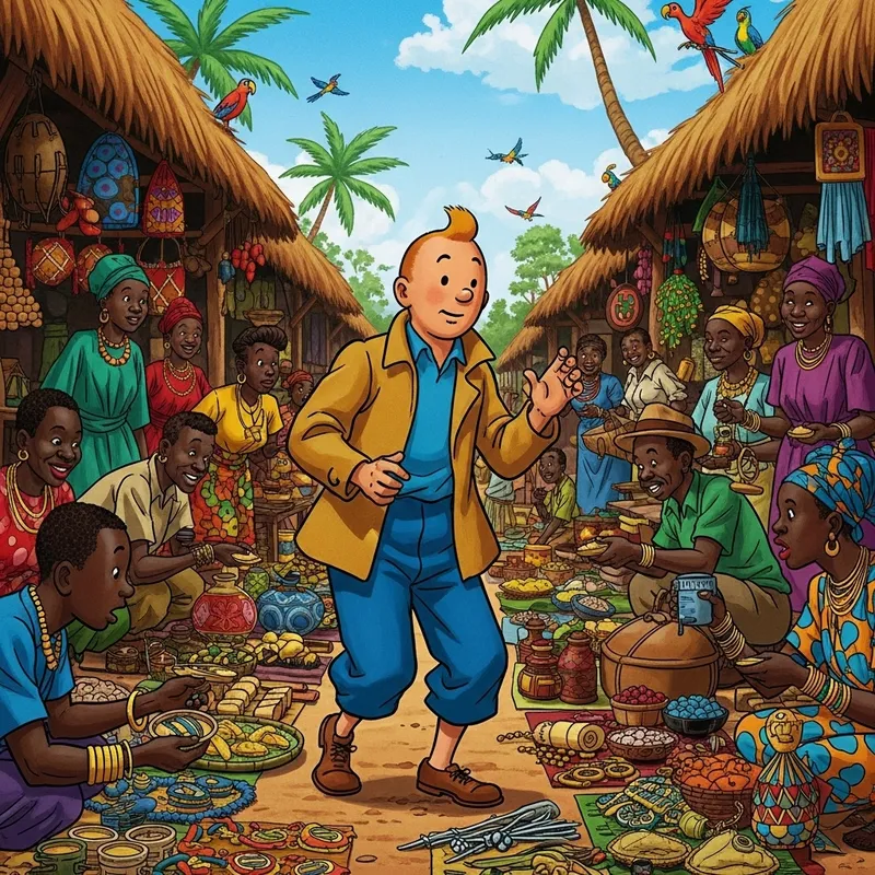 Tintin à Nkamba: Adventure Awaits Tintin à Nkamba: Adventure Awaits