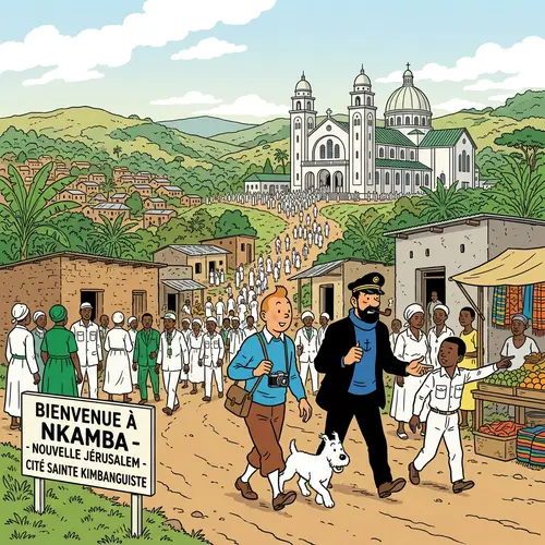 Tintin à Nkamba: Adventure Awaits