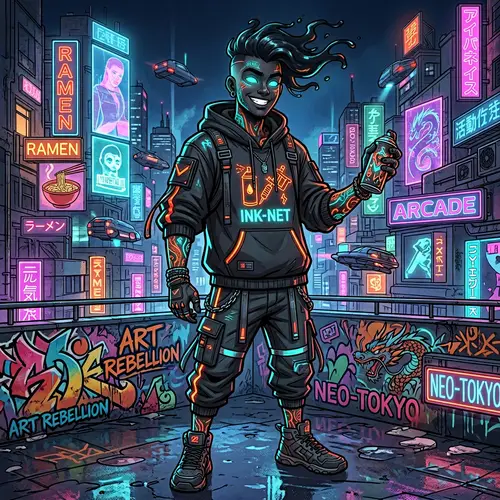 Original Comic Character Design Inspired by Fortnite