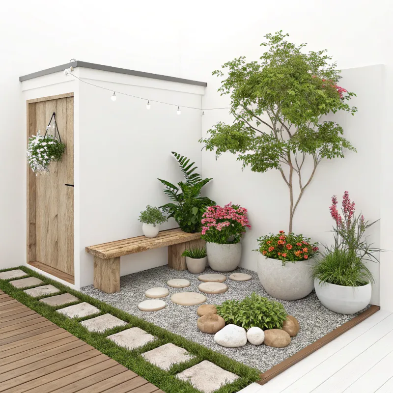 Create a Beautiful, Minimalist, and Affordable Outdoor Space