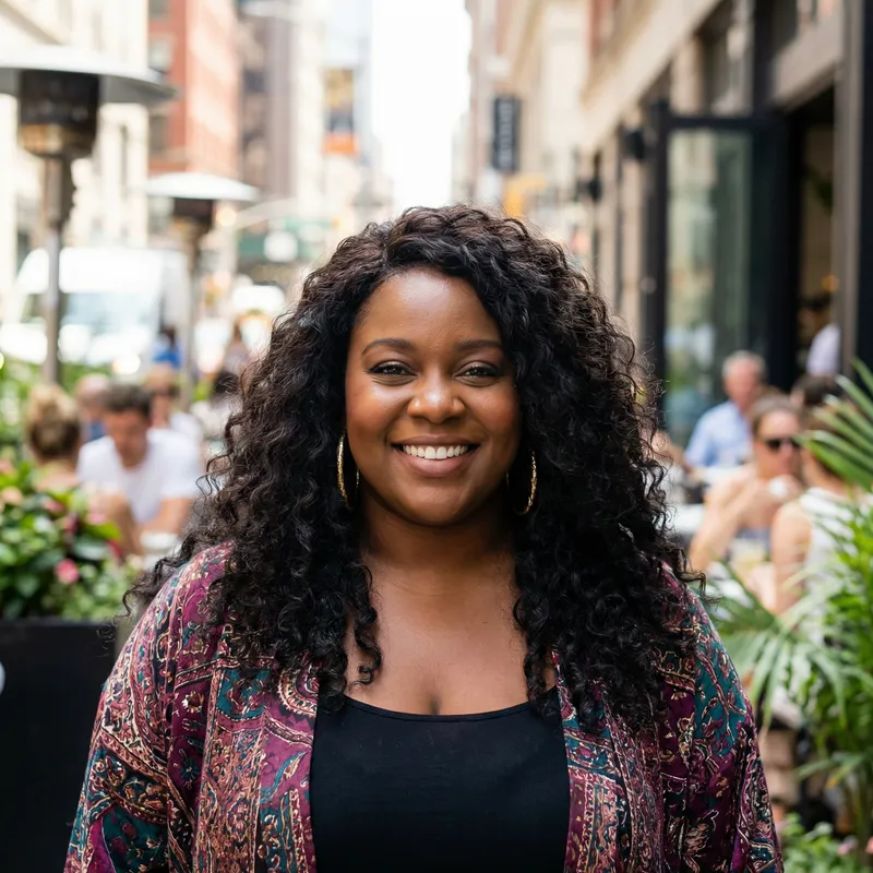 Beautiful Curvy Lady Embracing Natural Beauty Beautiful Curvy Lady Embracing Natural Beauty