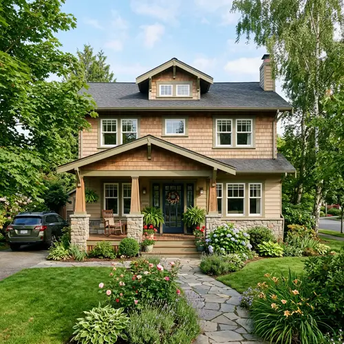 Stunning Photograph of House