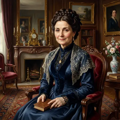 Madame Arnoux in L'Education sentimentale - Portrait of a 19th-Century Parisian Woman