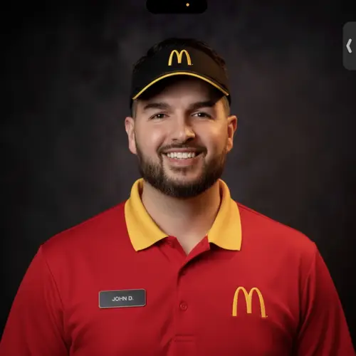 Transform into a McDonald's Employee Look
