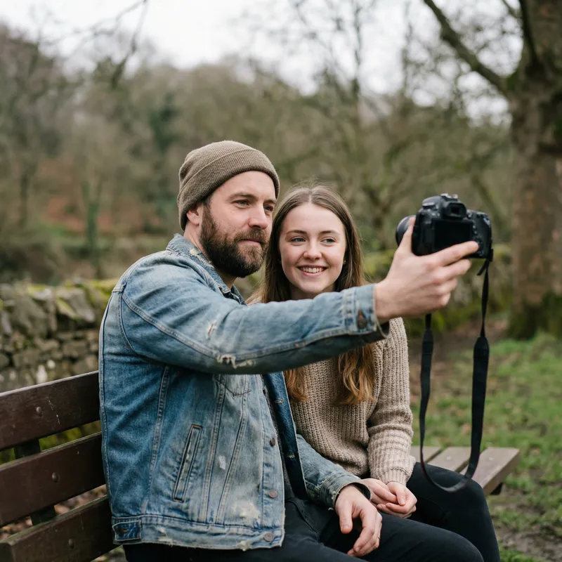 Hazme a Mi con una Muchacha | Self-Portrait with Young Woman