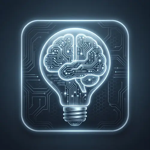 Digital AI Icon Design | Conceptual Fusion Art