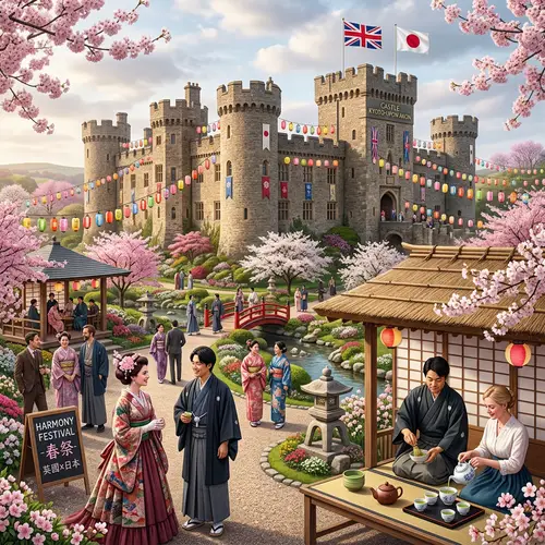 British-Japanese Fusion: Imagining Unique Architecture & Cultural Blend
