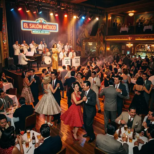 1950s Mexico City Nightclub Vibes