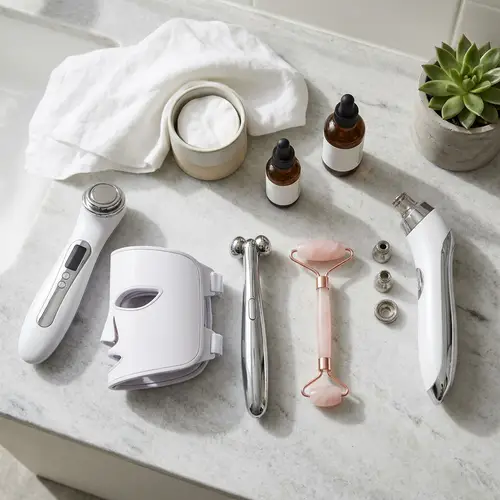 Sophisticated Skincare Gadgets for Youthful Glow and Anti-Aging