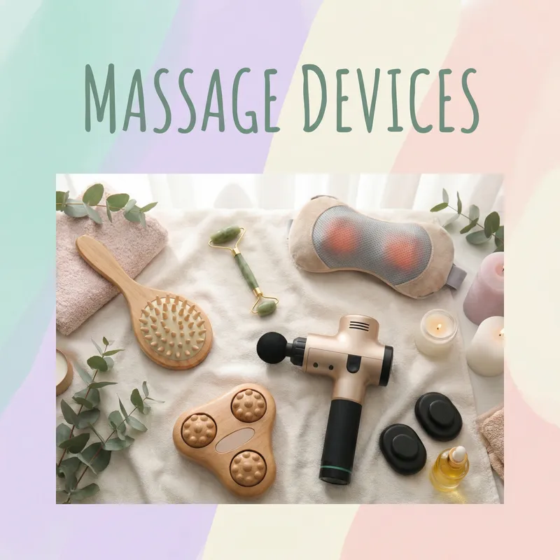 Tranquil Massage Devices and Self-Care Essentials