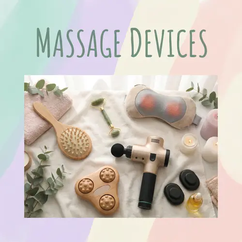 Tranquil Massage Devices for Relaxation & Self-Care