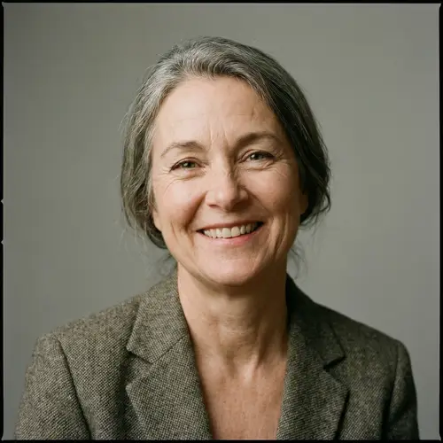 Realistic Portrait Photography of a Friendly Individual