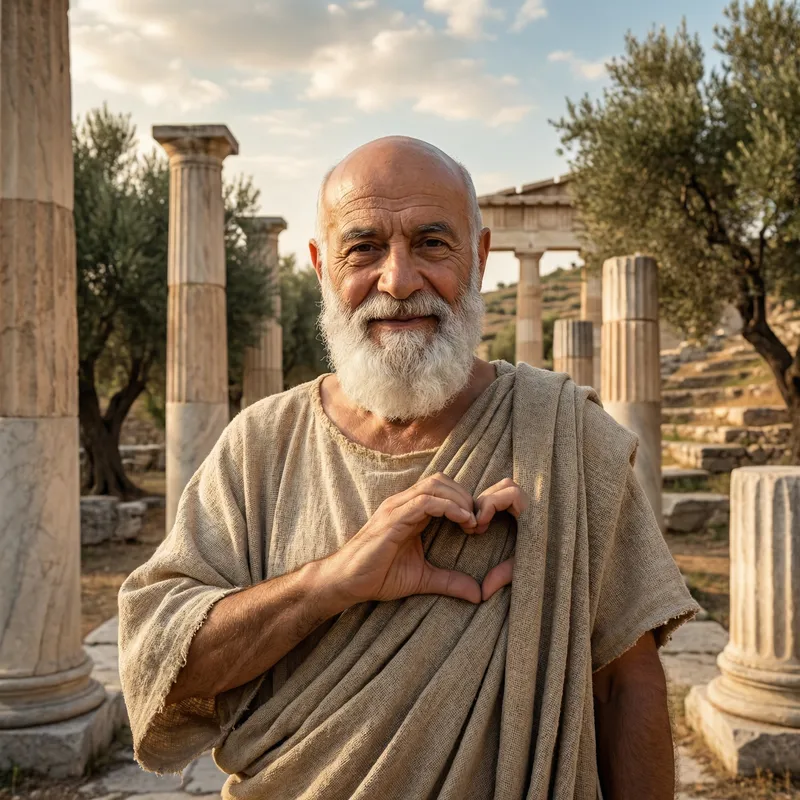 Ancient Philosopher: Wisdom and Love in Greece