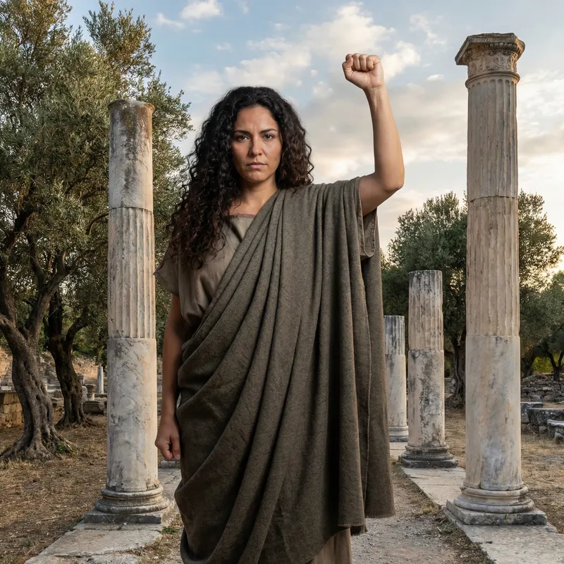 Empowering Female Philosopher in Ancient Greece Empowering Female Philosopher in Ancient Greece