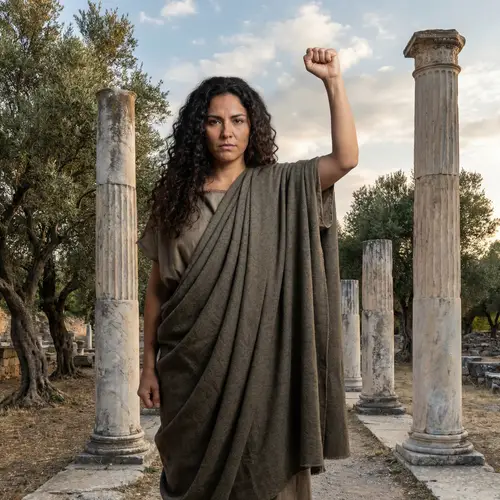 Empowering Female Philosopher in Ancient Greece