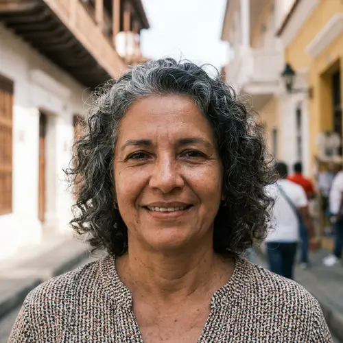 8K Hyper-Realistic Image of Hispanic Woman