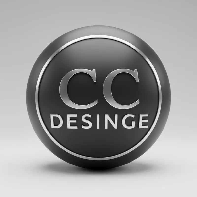 3D Sphere Design on Light Gray Background