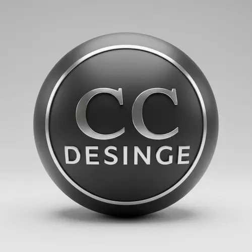 3D Sphere Design on Light Gray Background