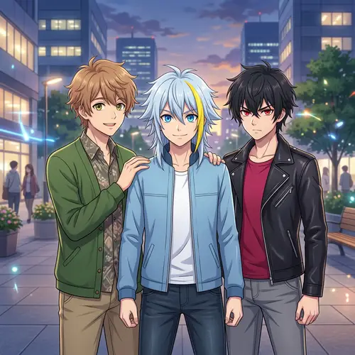 Arturo and Jack: Anime Characters Unveiled