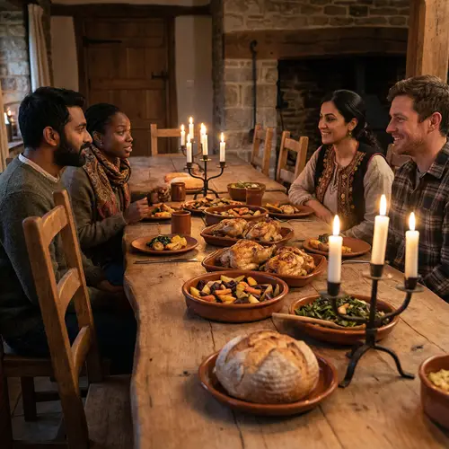 Last Dinner: A Hearty Rustic Feast