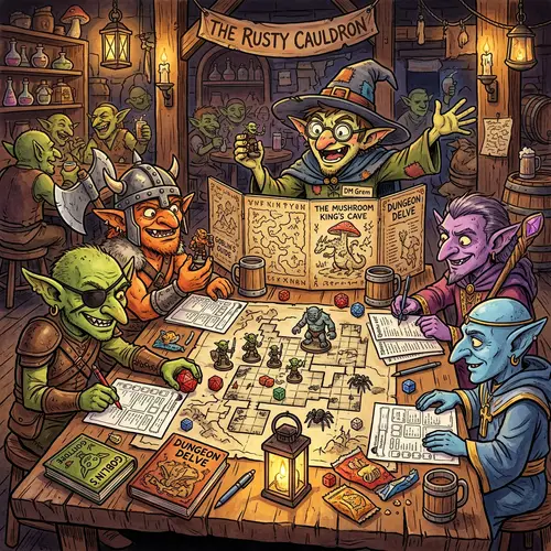Epic Goblin RPG Adventures Await You