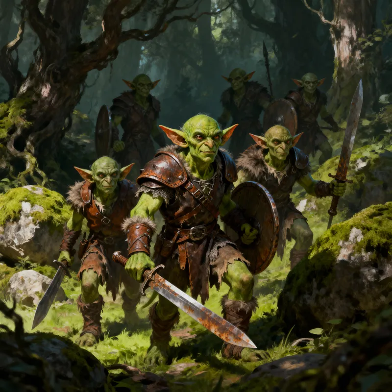 Epic Goblin RPG Adventures Await You