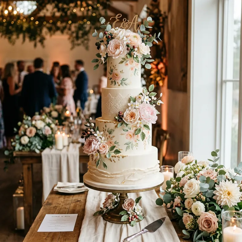 Stunning Cake Design Ideas & Inspirations Stunning Cake Design Ideas & Inspirations