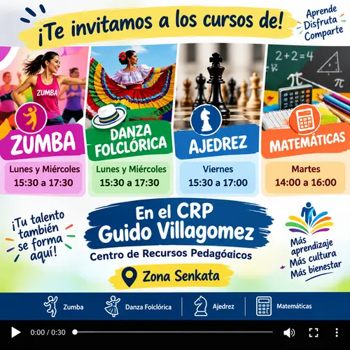 Join Zumba, Chess, Dance & Math Classes in Senkata