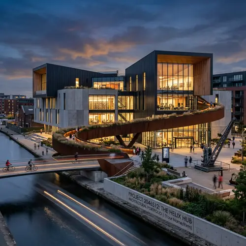 Architecture Portfolio Image