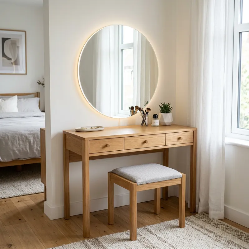 Custom Dressing Table Designs for Your Room