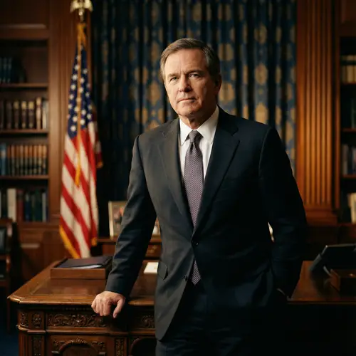 Influential Male Politician Portrait | Political Genre Photography