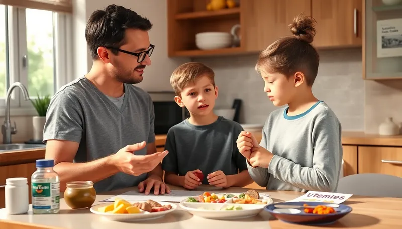 Nutritional Care for Autistic Children: Meal Planning