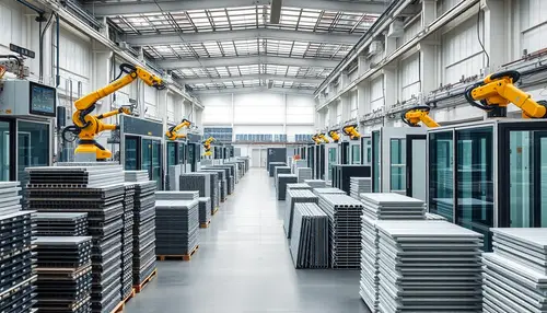 Automated Aluminium Manufacturing Facility Overview