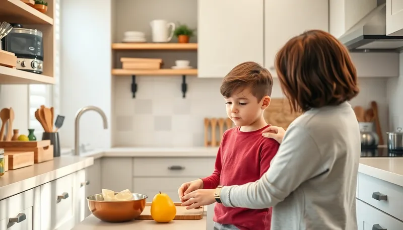 Inclusive Kitchen Design for Autistic Children