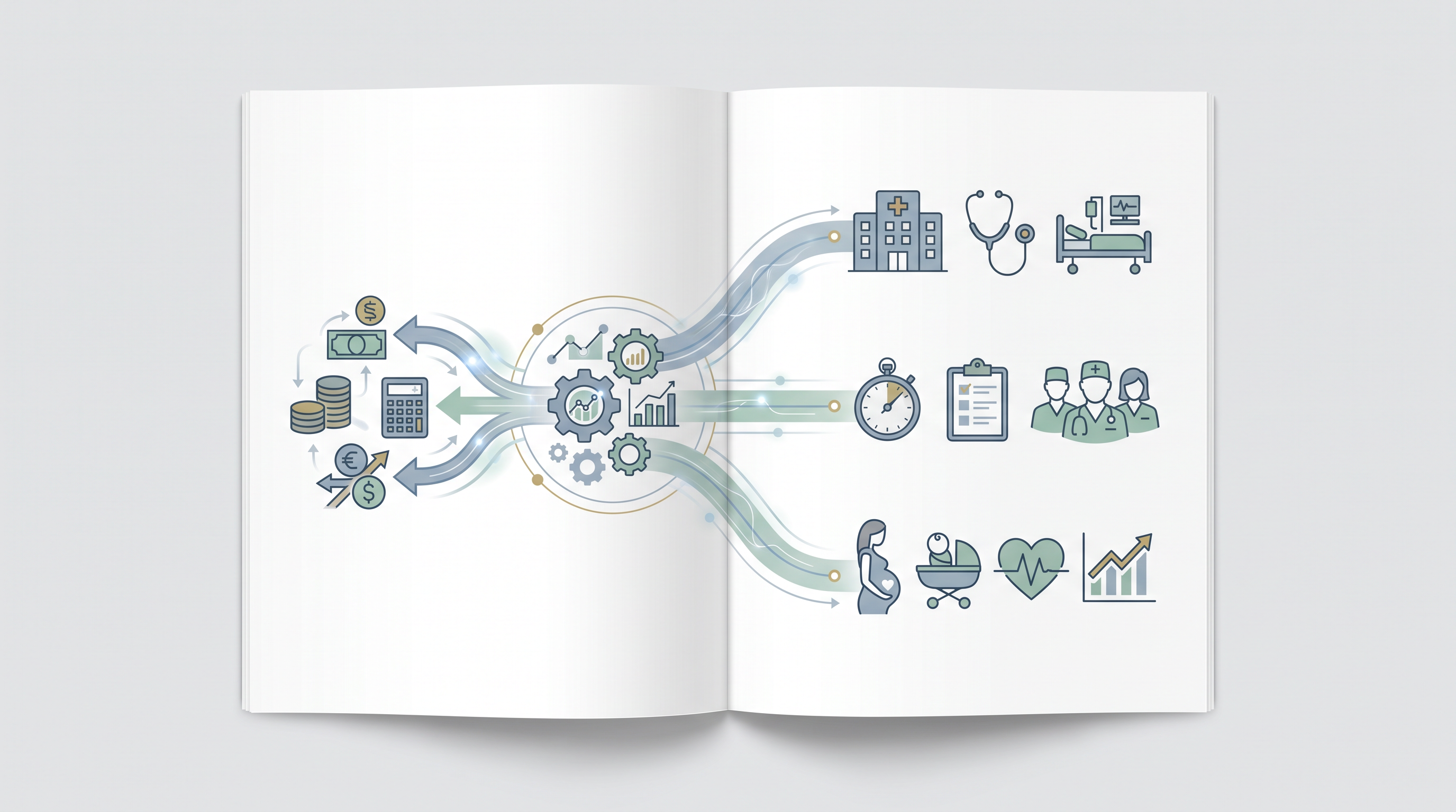 Maternal Cost Analytics Infographic