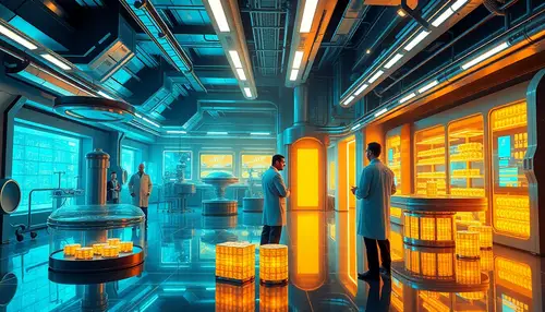 Breakthrough Hydrogen Storage in a Futuristic Lab