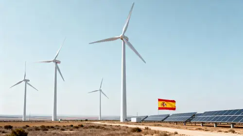 Spain's Energy Transition: Wind & Solar Power Boost