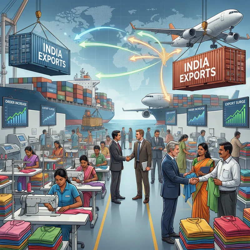 India's Apparel Export Surge: A Growing Industry