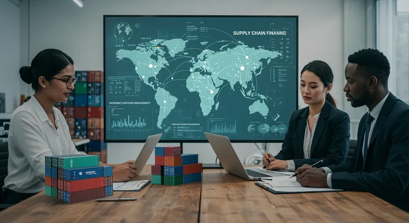 Supply Chain Financing for Working Capital Needs