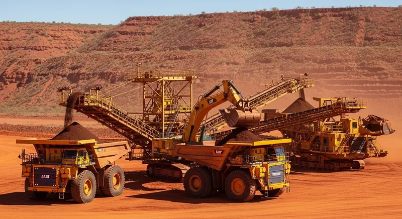 Modern Iron Ore Mining in Western Australia