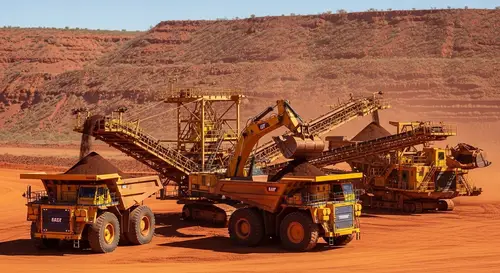 Modern Iron Ore Mining in Western Australia