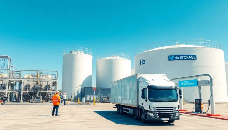 Advanced Hydrogen Infrastructure Facility for Net-Zero