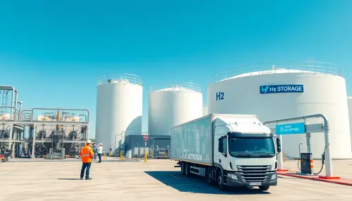 Advanced Hydrogen Infrastructure Facility for Net-Zero