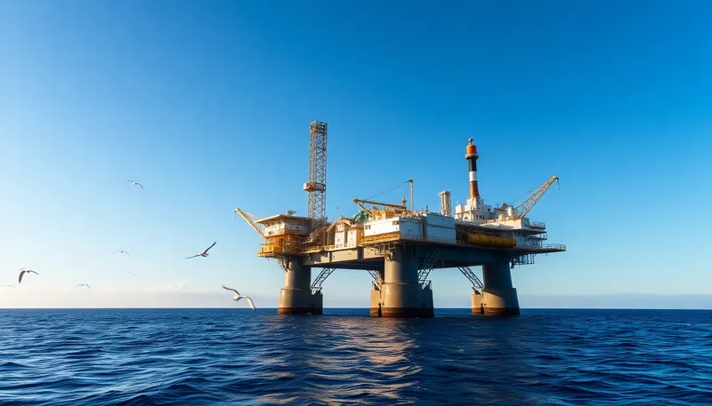 Shearwater Offshore Platform in the North Sea