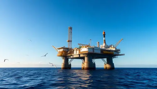Shearwater Offshore Platform in the North Sea